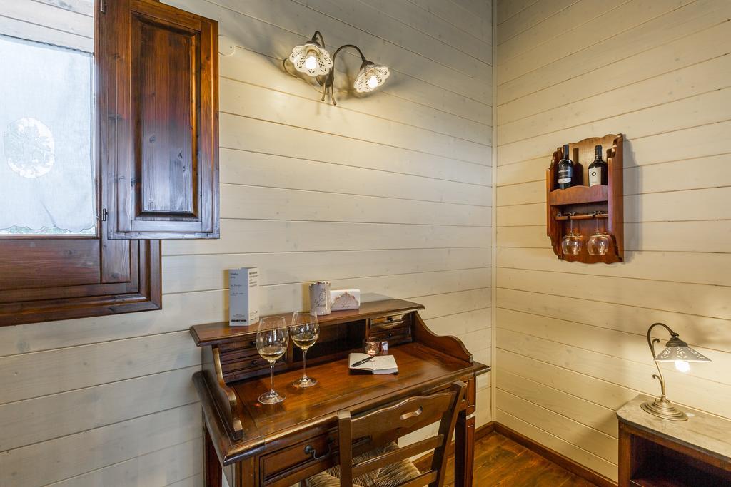 La Muraglia Residenza Turistica Rurale 산타크로체카메리나 외부 사진